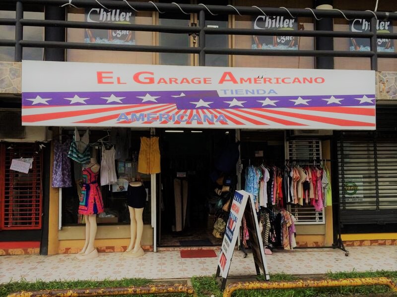 El Garage Americano Store Jaco