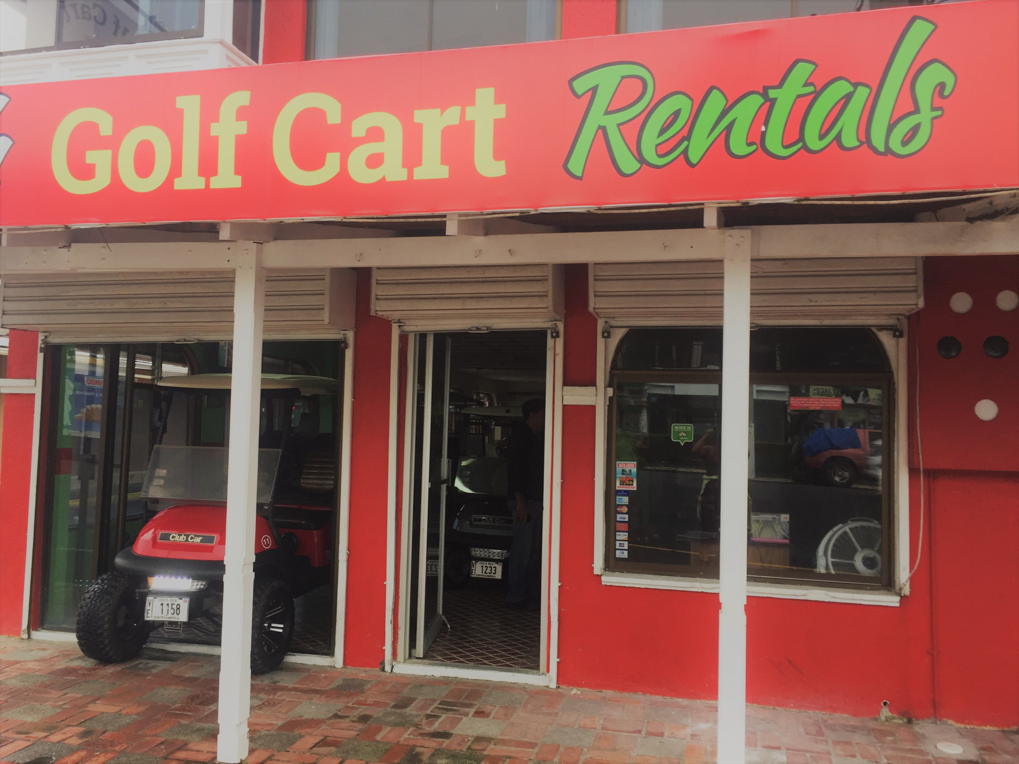 Golf Cart Rentals Jaco Transportation